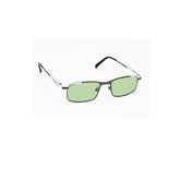 Metal Glassworking Safety Glasses - Light Green, Model 850 #GB-LG-850-GM